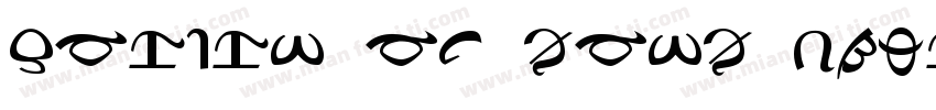 CAIJIN AF Sans Mediu字体转换